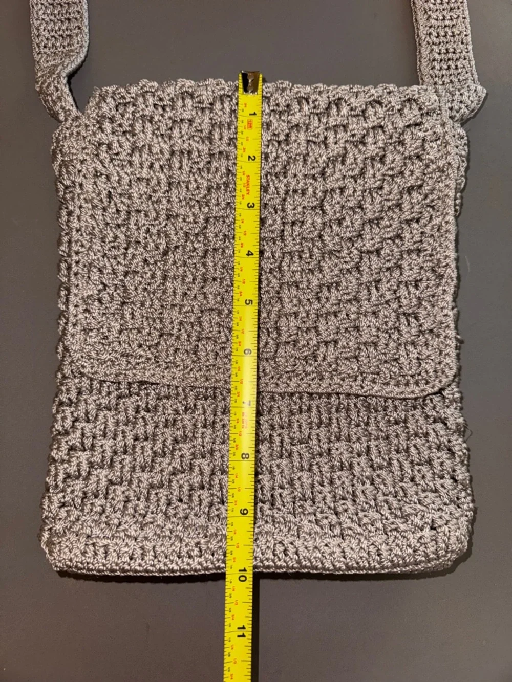 The Sak crocheted crossbody